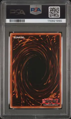 2005 YU-GI-OH! TLM-THE LOST MILLENNIUM KOZAKY'S SELF-DESTRUCT BUTTON PSA 10 - Image 2