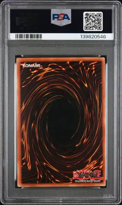 2003 YU-GI-OH! MFC-MAGICIAN'S FORCE 1ST EDITION #105 DARK PALADIN PSA 8 - Image 2