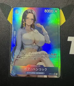 One Piece 3 Holographic Goddess Story Anime Waifu ACG Custom - Image 1