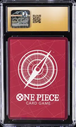2025 ONE PIECE JPN ANIME 25TH COLLECTION ALT ART MONKEY D. LUFFY CGC 10 PRISTINE - Image 2