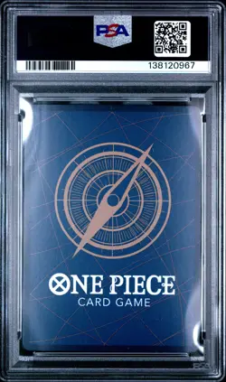 2025 ONE PIECE JPN OP12-LEGACY OF THE MASTER ALTERNATE ART BOA HANCOCK PSA 9 - Image 2