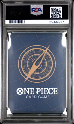 2024 ONE PIECE JAPANESE PROMOS ONE PIECE DAY #006 MONKEY D. LUFFY PSA 10 - Image 2
