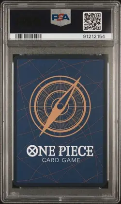 One Piece Cards PSA 10 Monkey D Luffy Pre-Release Winner Stamped Promo P-036 - Image 2