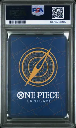2023 ONE PIECE PROMOS BANDAI CARD GAMES SET #037 MONKEY D. LUFFY PSA 10 - Image 2