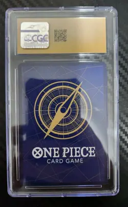 Crocodile [OP09-046 SR] JP CGC Graded Pristine 10 One Piece TCG - Image 2