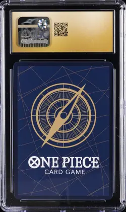 2025 ONE PIECE JAPANESE PC: BEST SELECTION VOL.4 ALT ART NAMI CGC 10 PRISTINE - Image 2