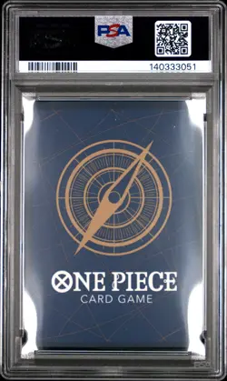 2025 ONE PIECE JPN THE AZURE SEA'S SEVEN SPECIAL ALT ART DRACULE MIHAWK PSA 10 - Image 2