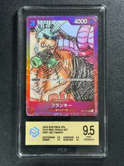 ONE PIECE PCG9.5 OP01-021 FRANKY UC 2023 JAPANESE - Image 1