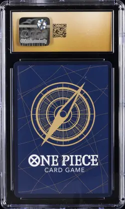 2024 ONE PIECE JAPANESE SAIKYO JUMP PROMO PORTGAS D. ACE CGC 10 PRISTINE - Image 2