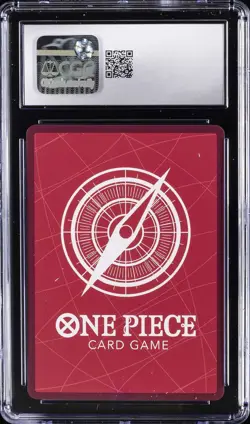 2023 ONE PIECE JAPANESE WINGS OF THE CAPTAIN ALT ART UTA CGC 10 GEM MINT - Image 2