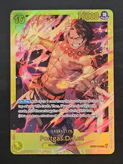 Portgas D. Ace OP07-119 - One Piece Premium Booster Vol.2 Reprint SEC - Image 1
