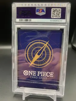 Issho OP03-078 PSA 10 SR Pillars of Strength One Piece TCG - Image 2