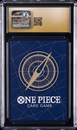 2025 ONE PIECE JPN CARRYING ON HIS WILL ALT ART #OP13-110 STUSSY CGC 10 PRISTINE - Image 2