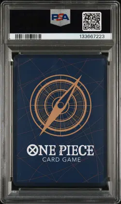2025 ONE PIECE OP10-ROYAL BLOOD SPECIAL ALTERNATE ART #002 EDWARD NEWGATE PSA 10 - Image 2