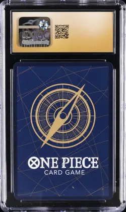 2024 ONE PIECE JAPANESE ONE PIECE DAY'24 PROMO MONKEY D. LUFFY CGC 10 PRISTINE - Image 2