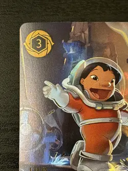 Lilo - Best Explorer Ever - Enchanted Card 238/204 Disney Lorcana Enchanted Nm - Image 2