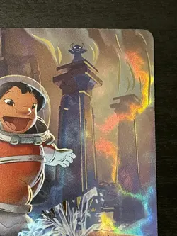 Lilo - Best Explorer Ever - Enchanted Card 238/204 Disney Lorcana Enchanted Nm - Image 3
