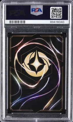 2023 DISNEY LORCANA RISE OF THE FLOODBORN ENCHANTED NAMAARI MORNING MIST PSA 10 - Image 2