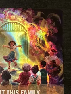 Disney Lorcana Ursula's Return: Look at This Family Enchanted Card 207/204 - Image 3