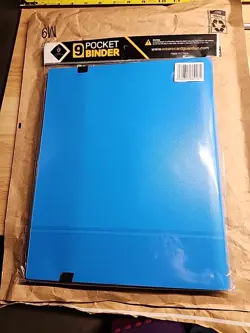 Card Guardian - 9 Pocket Binder for 360 Cards Trading Card Blue - Image 2