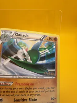 Gallade 84/162 Holo Rare BREAKthrough Pokemon Card 2014 MP - Image 3
