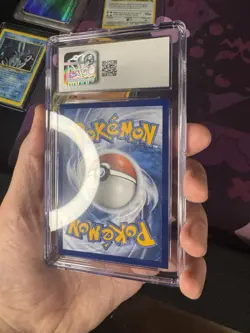 TEST PRINT Lightning Energy CGC 6.5 Pokemon Card 2020 Modern Rare Make Ready - Image 5