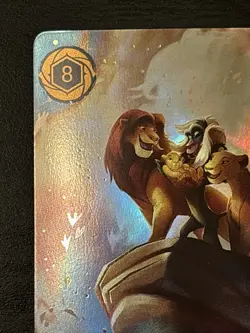 Circle of Life Enchanted Holo Card 225/204 Fabled Lorcana Set 9 Enchanted Nm - Image 2