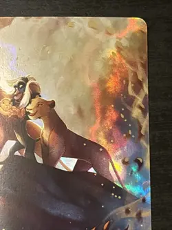 Circle of Life Enchanted Holo Card 225/204 Fabled Lorcana Set 9 Enchanted Nm - Image 3