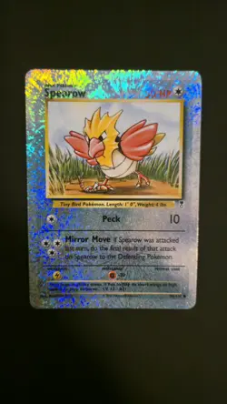 Pokemon Spearow Legendary Collection Reverse Holo Card 94/110 - Image 1