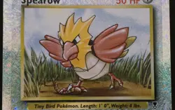 Pokemon Spearow Legendary Collection Reverse Holo Card 94/110 - Image 2
