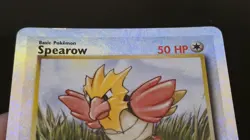 Pokemon Spearow Legendary Collection Reverse Holo Card 94/110 - Image 3