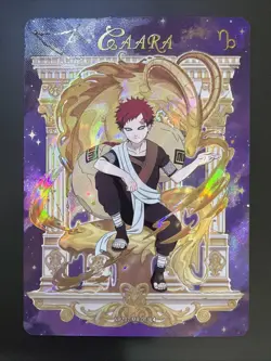 2024 KAYOU Naruto CCG Card NRZ07-MR-003 Gaara - Image 1