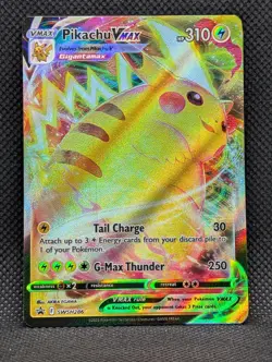 Pikachu VMAX SWSH286 SWSH: Sword & Shield Promo Cards Holo NM- - Image 1