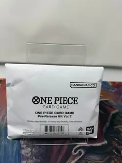 One Piece Card Game Pre-Release Kit Vol 7 English with Winner pack inside - Image 1