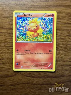 Pokemon Card Torchic 3/12 McDonalds 2014 Promo DMG - US Seller - Image 1