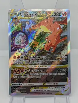 Charizard VSTAR #SWSH262 SWSH: Sword & Shield Promo Cards Near Mint or Better - Image 1