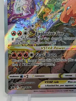 Charizard VSTAR #SWSH262 SWSH: Sword & Shield Promo Cards Near Mint or Better - Image 4