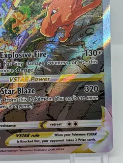 Charizard VSTAR #SWSH262 SWSH: Sword & Shield Promo Cards Near Mint or Better - Image 5