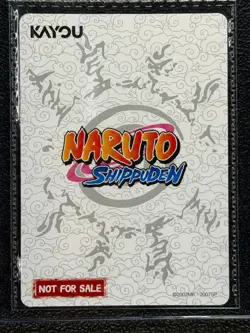PSA Magazine x Kayou Exclusive NARUTO Uzumaki PROMO CARD December Sealed - Image 3