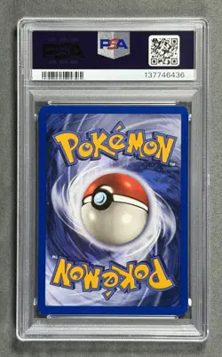 1999 Pokemon Game #50 GASTLY Common WOTC Base Set Series Card 50/102 PSA 8 - Image 2