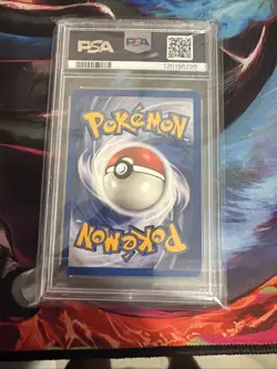 2000 Pokemon Dark Gyarados TCG Prerelease Card 08/82 WOTC Promo PSA 7 - Image 2