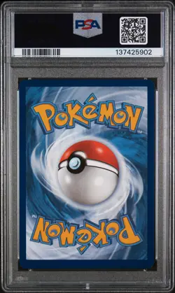 2023 POKEMON CLV-TRADING CARD GAME CLASSIC VENUSAUR & LUGIA EX DECK BILL PSA 8 - Image 2