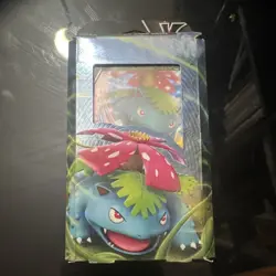 Pokemon Venusaur V Battle Starter Deck English 60-Card TCG Deck Nintendo - Image 1