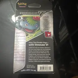 Pokemon Venusaur V Battle Starter Deck English 60-Card TCG Deck Nintendo - Image 2