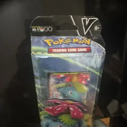 Pokemon Venusaur V Battle Starter Deck English 60-Card TCG Deck Nintendo - Image 3