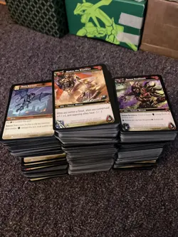 WoW TCG Bulk Lot, 1000+ Cards, NM - LP Condition, Vintage, World of Warcraft - Image 1