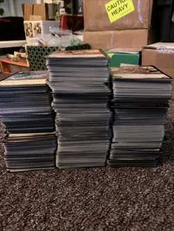 WoW TCG Bulk Lot, 1000+ Cards, NM - LP Condition, Vintage, World of Warcraft - Image 2