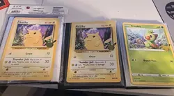 Pokemon First Partner 25th Anniversary Jumbo Card 25 Card Set W/ 2 Binders - Image 1