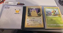 Pokemon First Partner 25th Anniversary Jumbo Card 25 Card Set W/ 2 Binders - Image 2