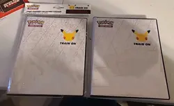 Pokemon First Partner 25th Anniversary Jumbo Card 25 Card Set W/ 2 Binders - Image 3